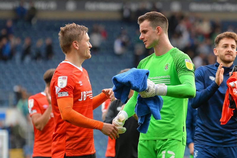 Rewarded for his double at Ewood Park with a first start since March and really should have been celebrating a third goal in two matches, but fluffed his lines with the goal gaping. Got stuck in though and made some clever runs forward.