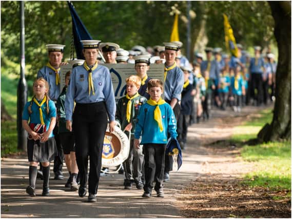 The 2nd Warwick Sea Scouts celebrated the opening of its new HQ in St Nicholas Park on September 18. Photo supplied