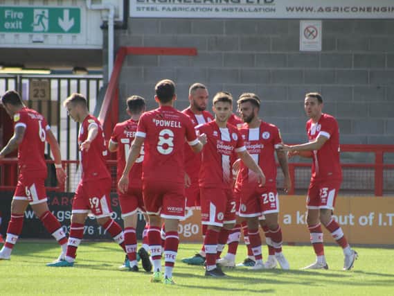 Who ranks highest for Crawley Town?
