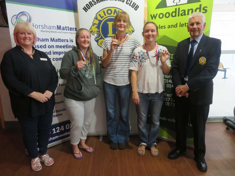 Second Horsham Scouts Team 5 (Leaders) SUS-210921-131513001