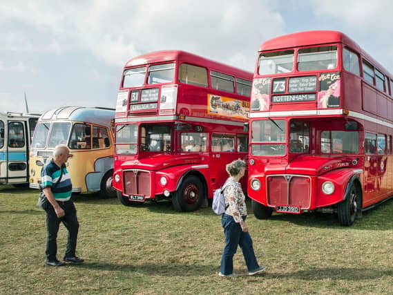 Kettering Vintage Rally and Steam Fair