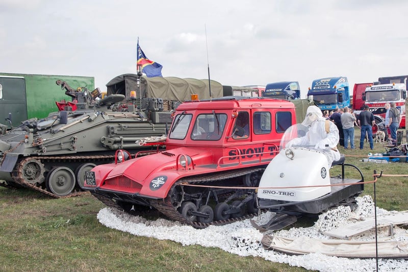Kettering Vintage Rally and Steam Fair