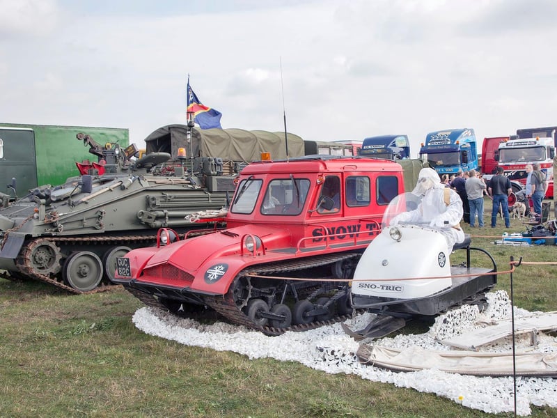 Kettering Vintage Rally and Steam Fair