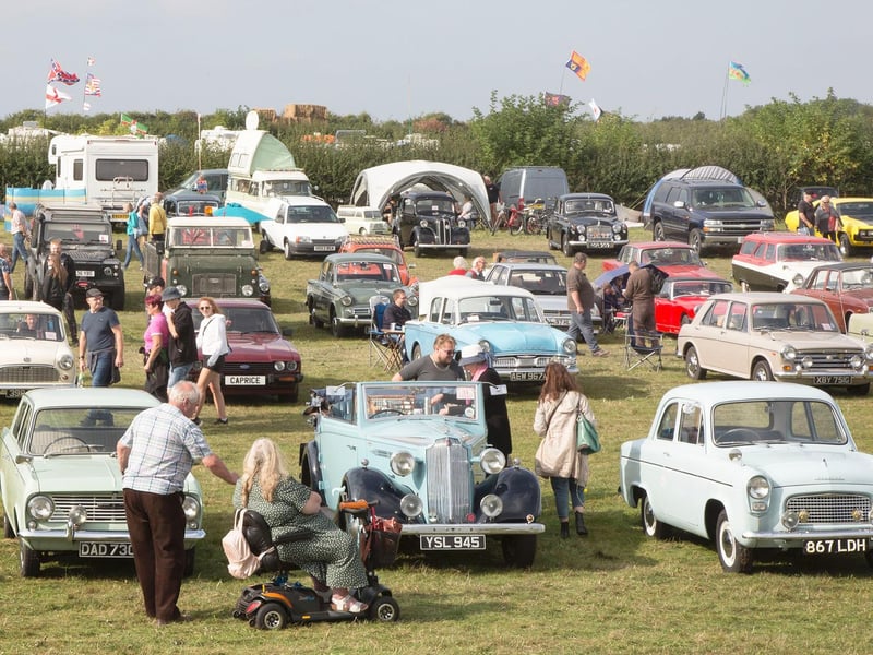 Kettering Vintage Rally and Steam Fair