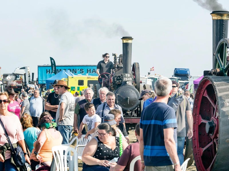 Kettering Vintage Rally and Steam Fair