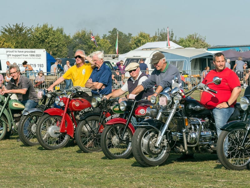 Kettering Vintage Rally and Steam Fair