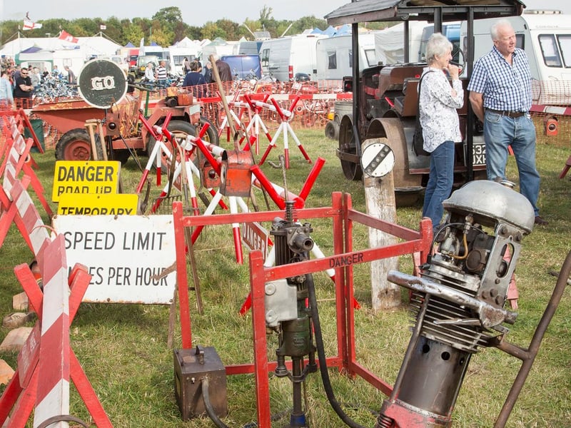 Kettering Vintage Rally and Steam Fair