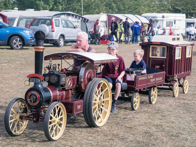 Kettering Vintage Rally and Steam Fair