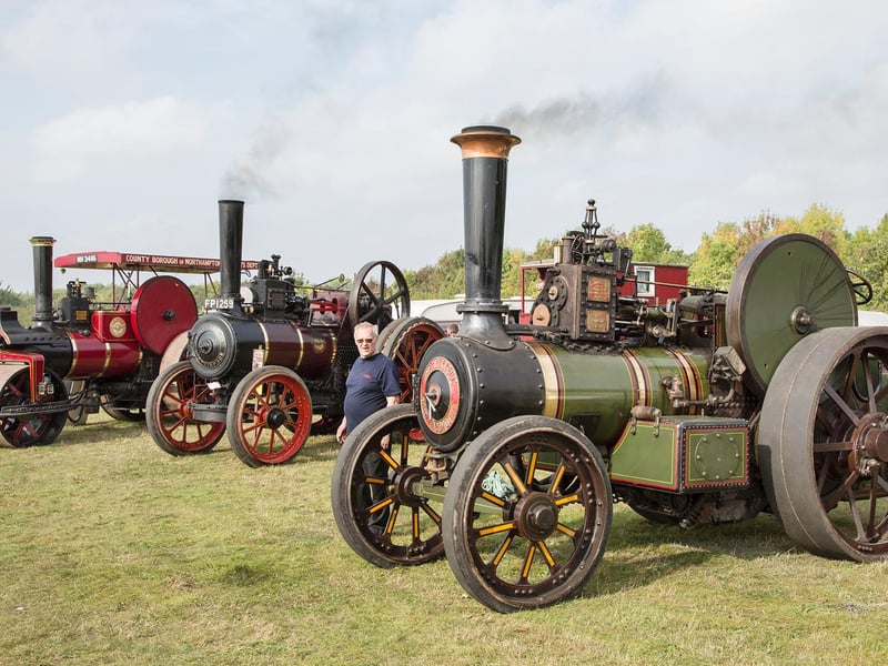 Kettering Vintage Rally and Steam Fair