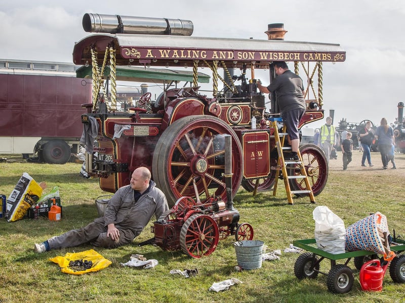 Kettering Vintage Rally and Steam Fair
