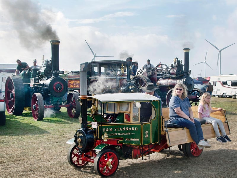 Kettering Vintage Rally and Steam Fair