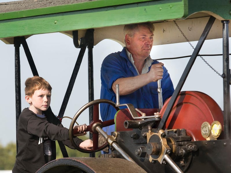 Kettering Vintage Rally and Steam Fair