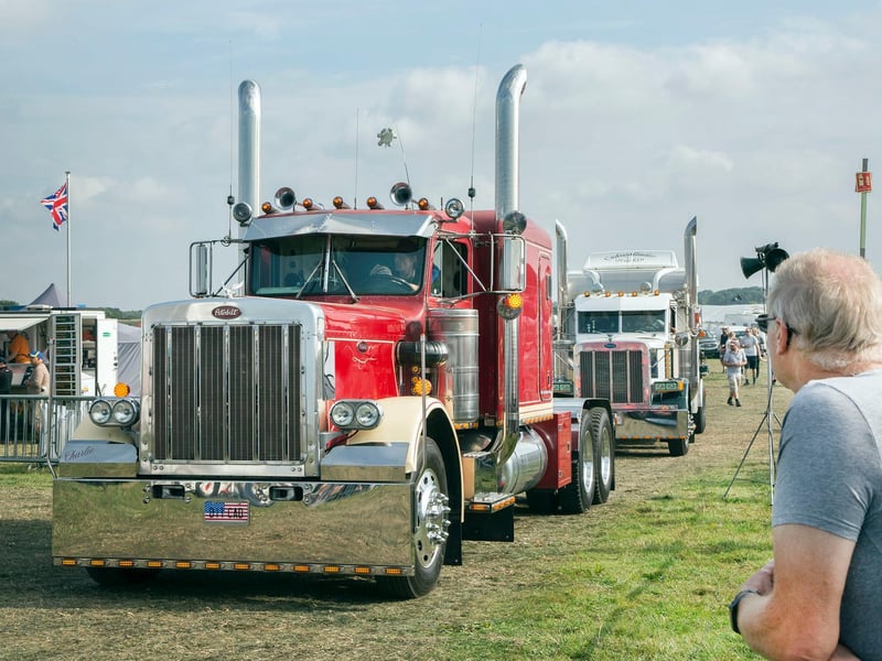 Kettering Vintage Rally and Steam Fair