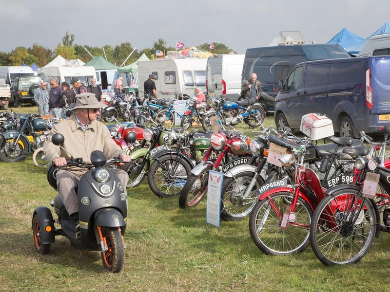 Kettering Vintage Rally and Steam Fair