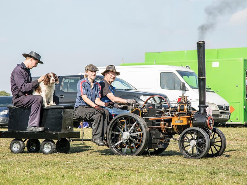 Kettering Vintage Rally and Steam Fair