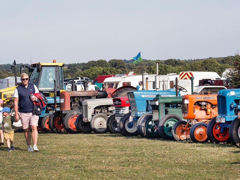 Kettering Vintage Rally and Steam Fair