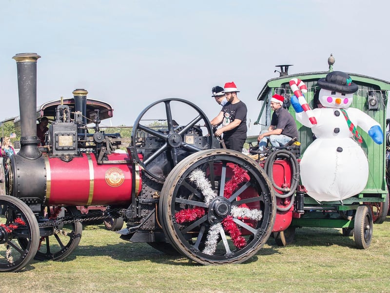 Kettering Vintage Rally and Steam Fair