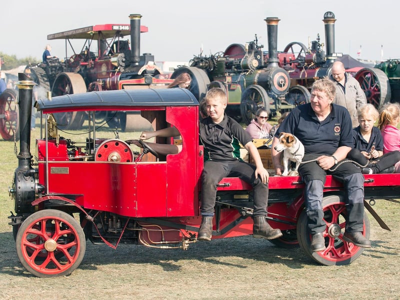 Kettering Vintage Rally and Steam Fair