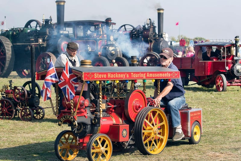 Kettering Vintage Rally and Steam Fair