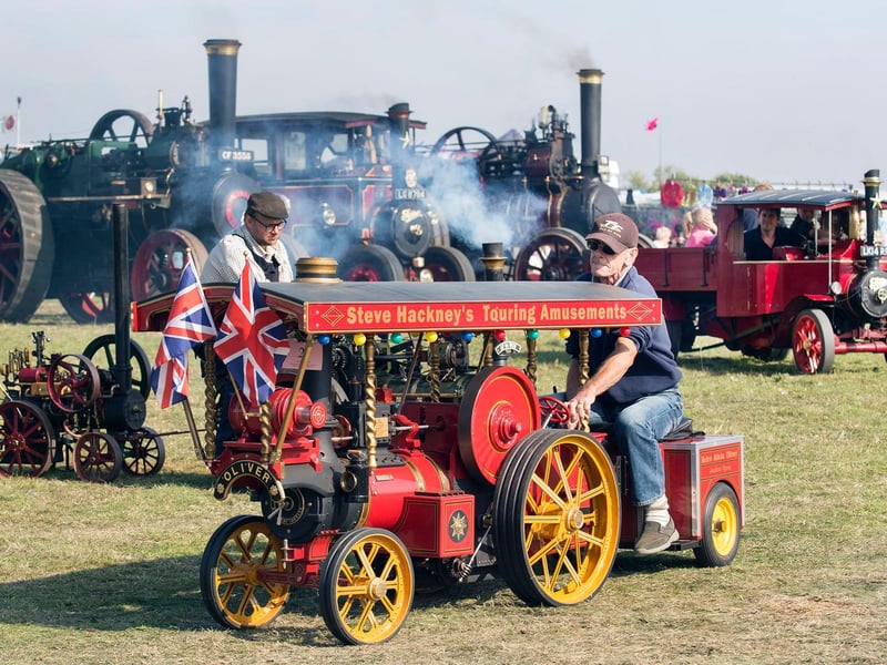 Kettering Vintage Rally and Steam Fair