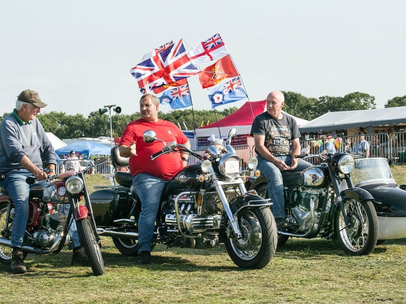 Kettering Vintage Rally and Steam Fair