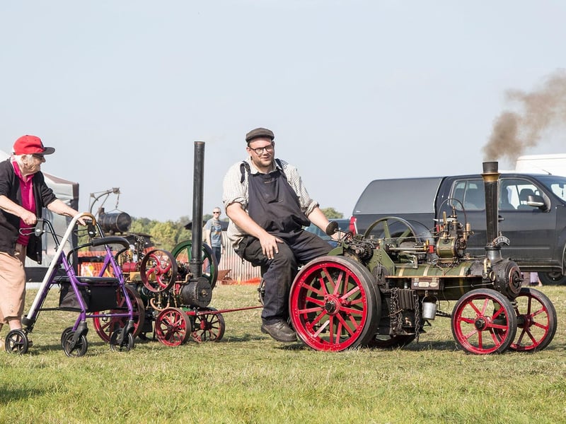 Kettering Vintage Rally and Steam Fair