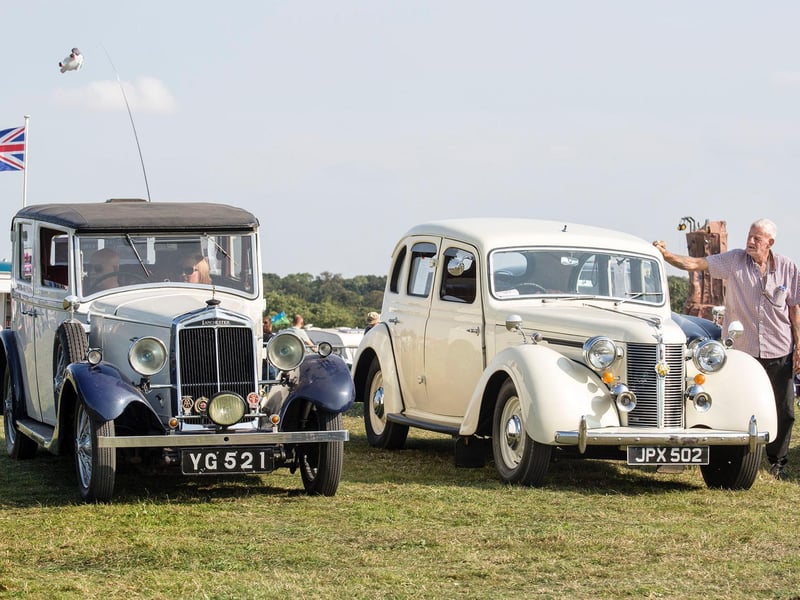Kettering Vintage Rally and Steam Fair