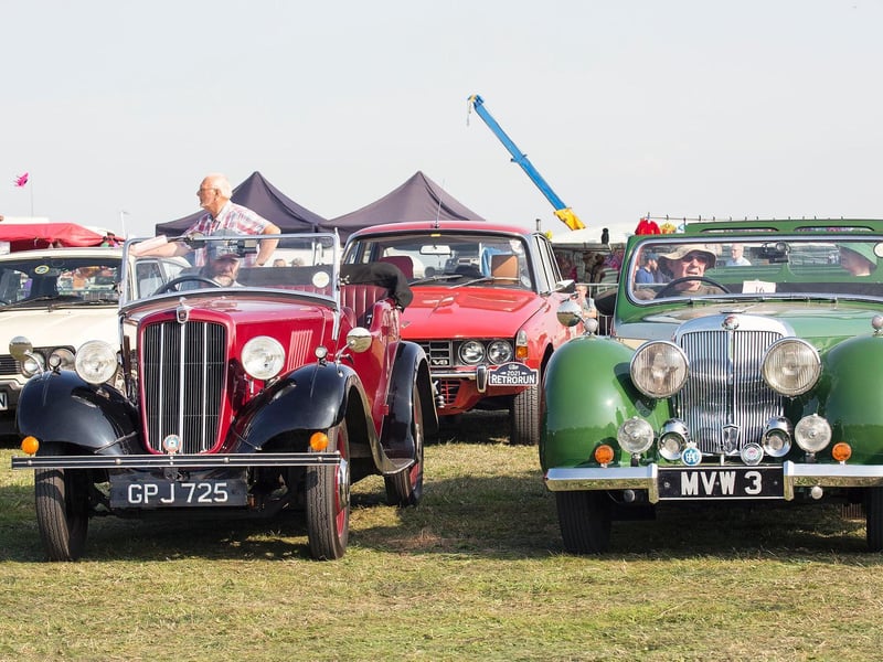 Kettering Vintage Rally and Steam Fair