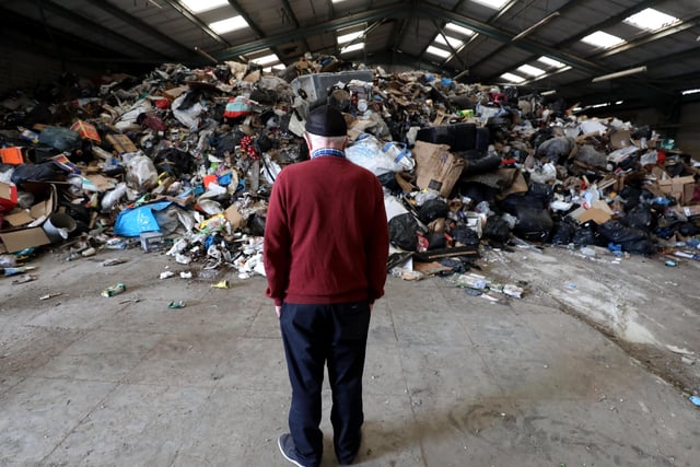 The NIEA said the  agency are currently making arrangements for the waste deposited on the latter site to be removed.