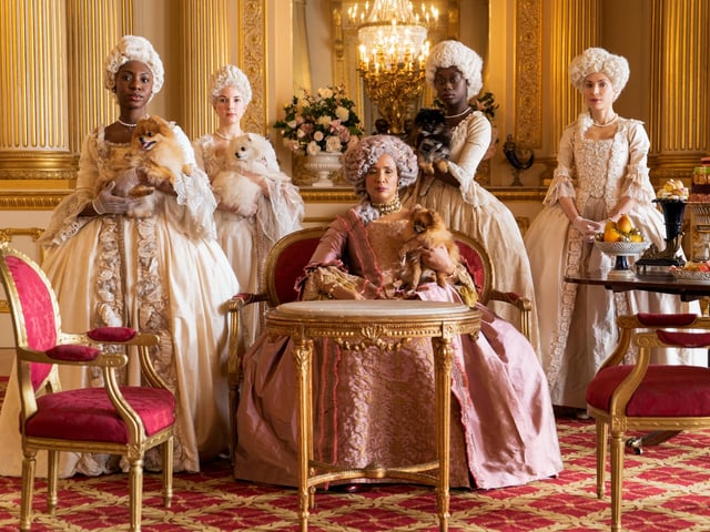 DUE OUT 25TH DECEMBER 2020
Bridgerton follows Daphne Bridgerton (Phoebe Dynevor), the eldest daughter of the powerful Bridgerton family as she makes her debut onto Regency London’s competitive marriage market. Hoping to follow in her parent’s footsteps and find a match sparked by true love, Daphne’s prospects initially seem to be unrivaled.