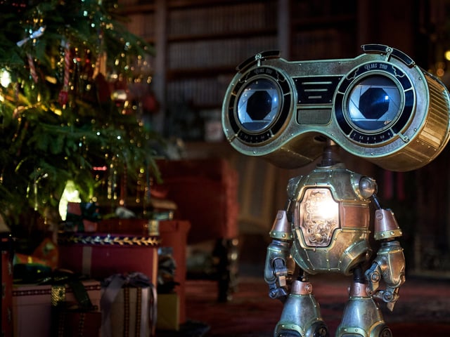 JINGLE JANGLE: A CHRISTMAS JOURNEY