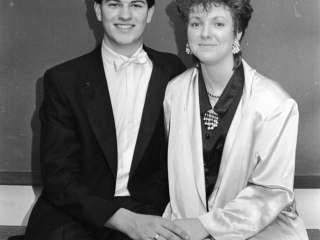 Ken McGilloway and Cathy Harvey.