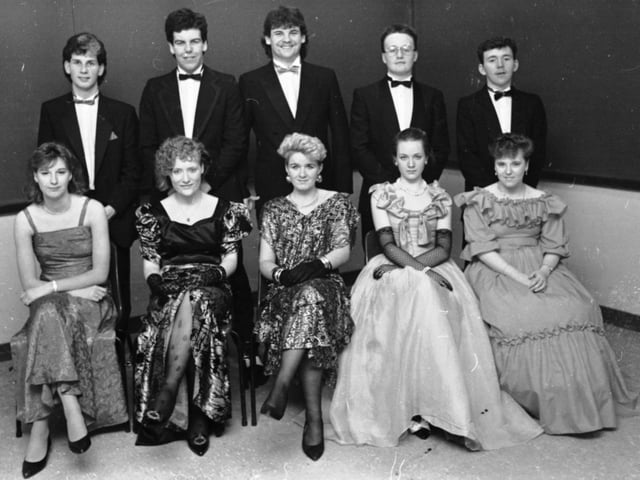 Stephen Browndand Guedula Lindloff, Ciaran Mullan and Carol Woodrow, Anthony Cheetham and Teresa McGowan, Patrick Kelly and Noellanne O’Sullivan and Patrick McDaid and Anne Kennedy.