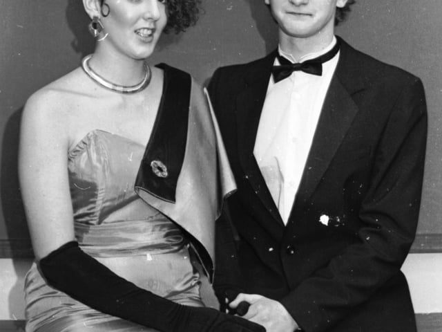 Mary-Jo Doherty and Martin Hegarty.