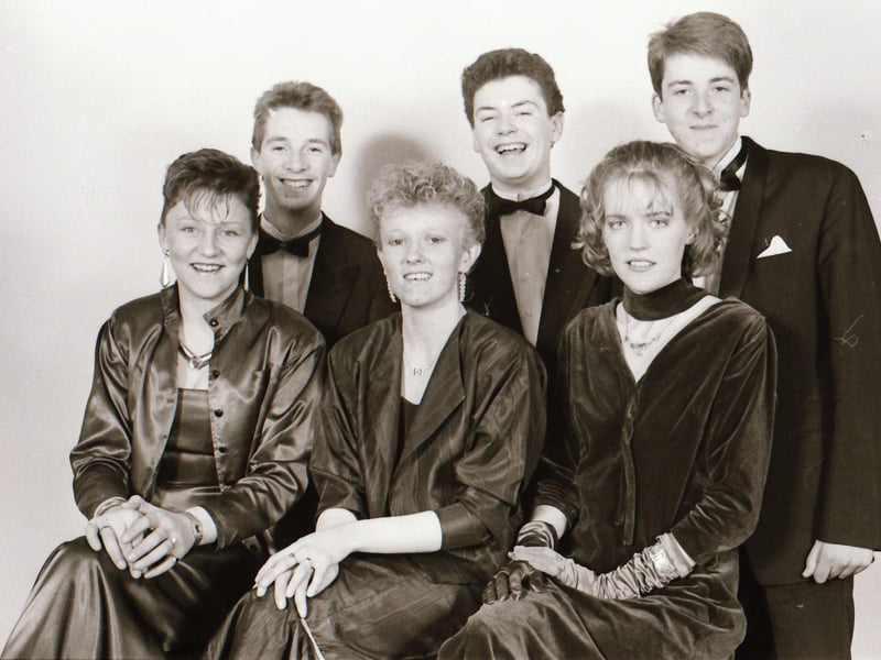 From left are Tracey Healy, Gary McGuinness, Sinead O'Doherty, Jack Mullan, Moira D'Arcy and Robert Toland.