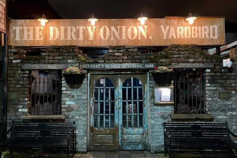 The Dirty Onion
 
'We are delighted to open these doors again on the 30th April and welcome back all of our customers for some well deserved pints! 
'Outside seating only until late May, no booking required, it’s first-come-first-served and we open from 12pm. Food available but you don’t need to order it if you would just like to have a pint! 
We’re looking forward to all the craic folks, roll on the 30th!'