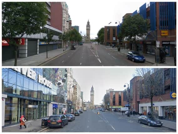 The Google maps images which show just how much Northern Ireland has changed in 12 years, including Belfast, Londonderry, Portadown, Larne and more