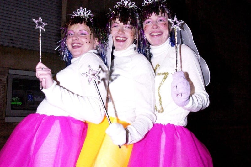 Derry's answer to the Three Fairy Godmothers!