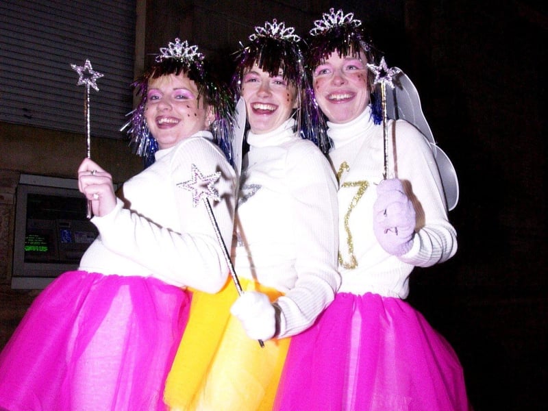 Derry's answer to the Three Fairy Godmothers!