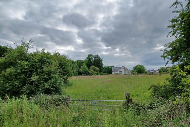 The proposed site sits immediately next to Denby Hall Business Park