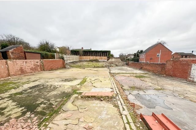 There is outline planning permission in place for a bungalow at the rear of the pub building.