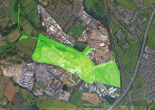 The 192 acre site at Lows Lane, Ilkeston, has been acquired by Verdant Regeneration Ltd.