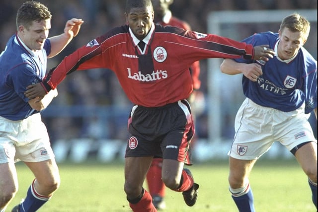 Chesterfield got the better of Nottingham Forest on 15 Feb 1997 with a 1-0 win to keep their FA Cup dreams alive.