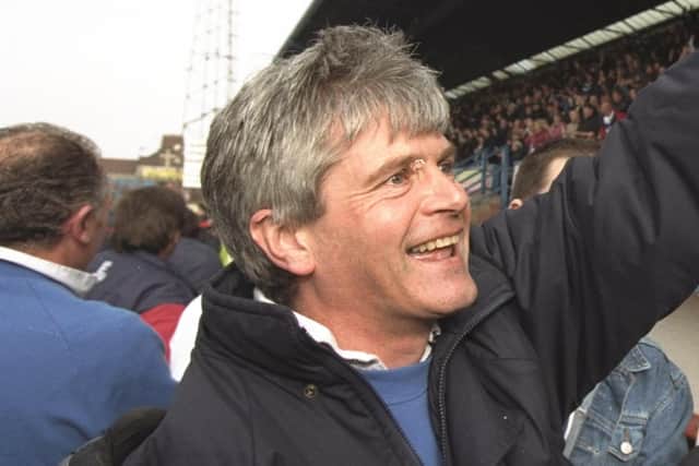 Former Chesterfield manager John Duncan. Picture: Getty.