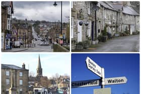 These parts of Derbyshire are among the most expensive places to buy a home in the county.