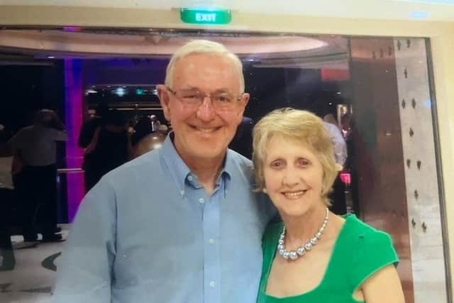 Carole and Peter Lowry had been married for 54 years and met while they were training to be teachers in Sheffield during the Sixties.