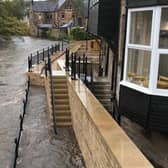 Matlock's new flood defences