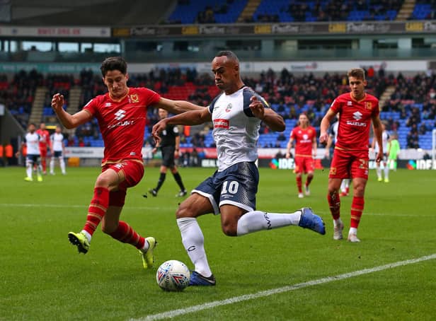 Chris O'Grady was most recently with Bolton Wanderers.