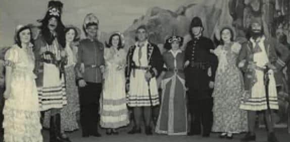 The Pirates of Penzance was the first show to be performed by Ripley Co-op Society in 1946.
