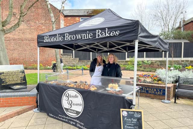 Mother and daughter Debs and Maddy Stanton have moved their commercial kitchen Blondie Brownie Bakes, into The Tangent business hub in Weighbridge Road, Shirebrook.